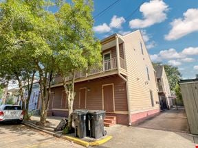 8-Unit Multifamily Property Near the French Quarter