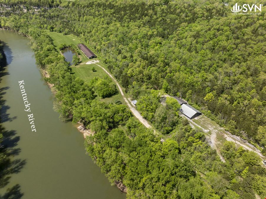 50 Acres with Income Producing Short Term Rental in Nicholasville, KY
