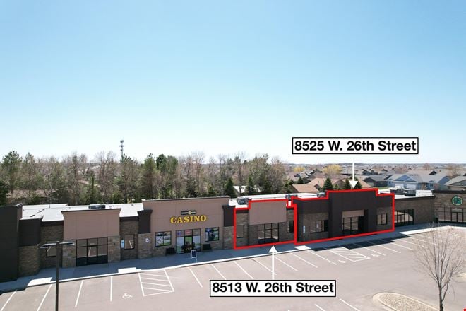 Preview of Retail space for Rent at 8513 - 8525 W. 26th Street
