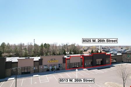 Preview of Retail space for Rent at 8513 - 8525 W. 26th Street