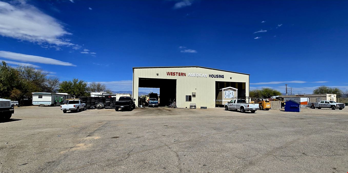 Benson Hwy Warehouse & Yard - 6400 SF on 2.96 Acres