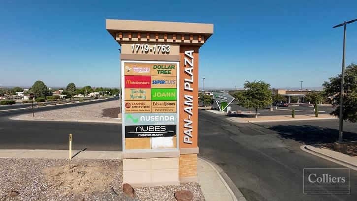 Retail Space & Pad Sites Available | Pan Am Shopping Center - Las Cruces, NM
