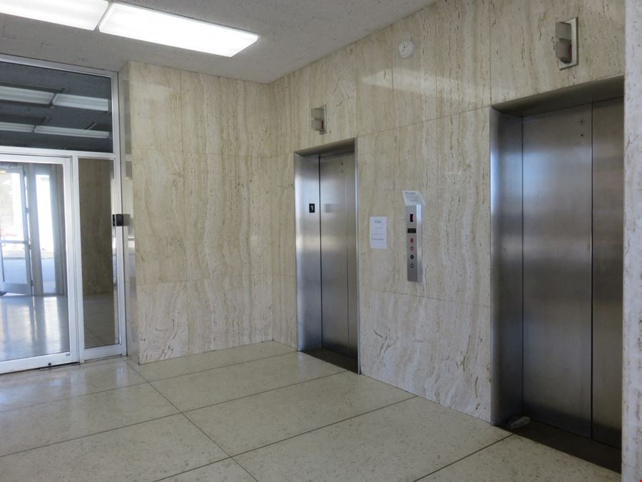 Freestanding Downtown Building