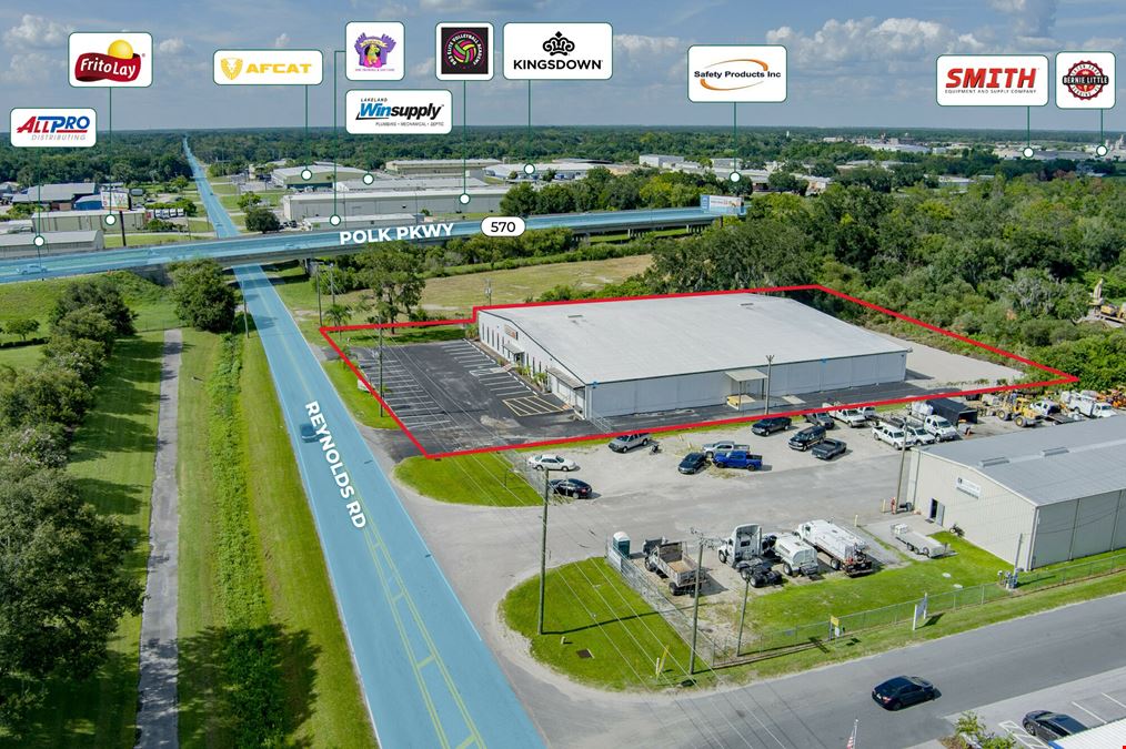 Stand Alone Warehouse Near Polk Parkway