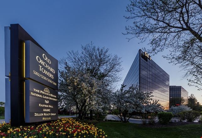 Preview of Office space for Rent at 5250 Old Orchard Road