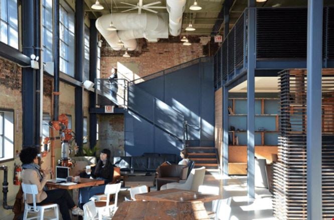 Preview of Coworking space for Rent at 3130 N Rockwell St