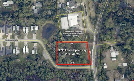Preview of VacantLand space for Sale at 3695 Lewis Speedway