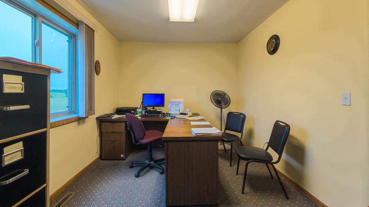 Spacious Dover Warehouse with Office Space and Large Lot