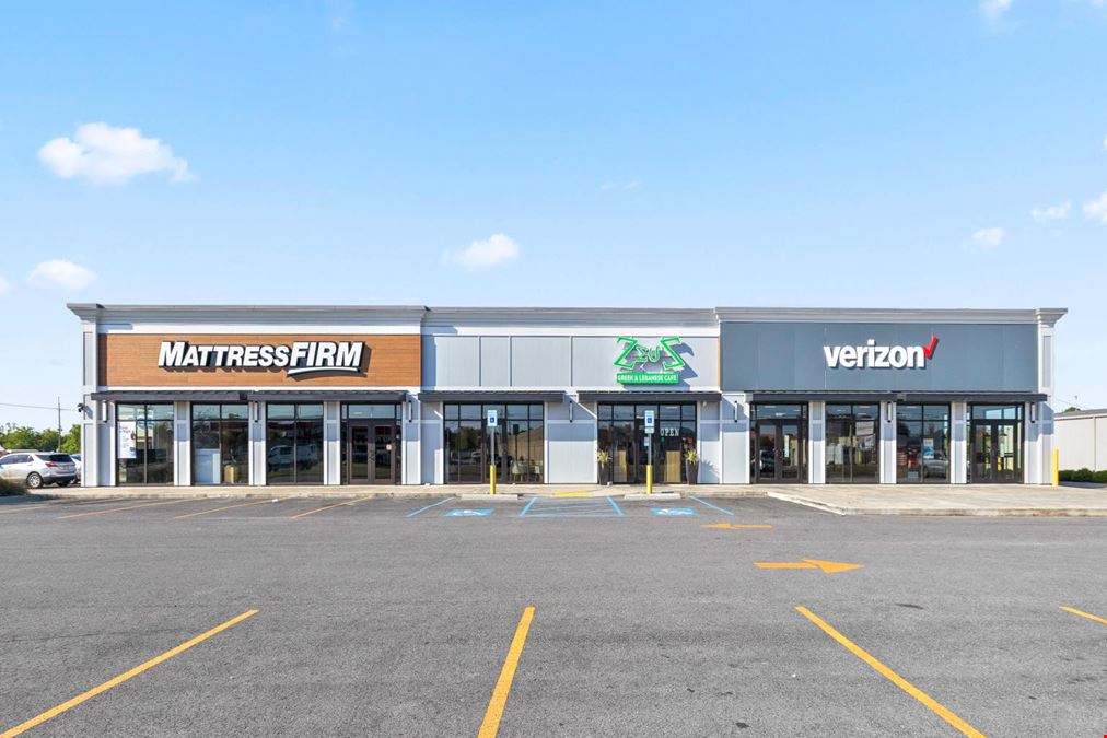 Fully Leased Outparcel Pad in New Iberia