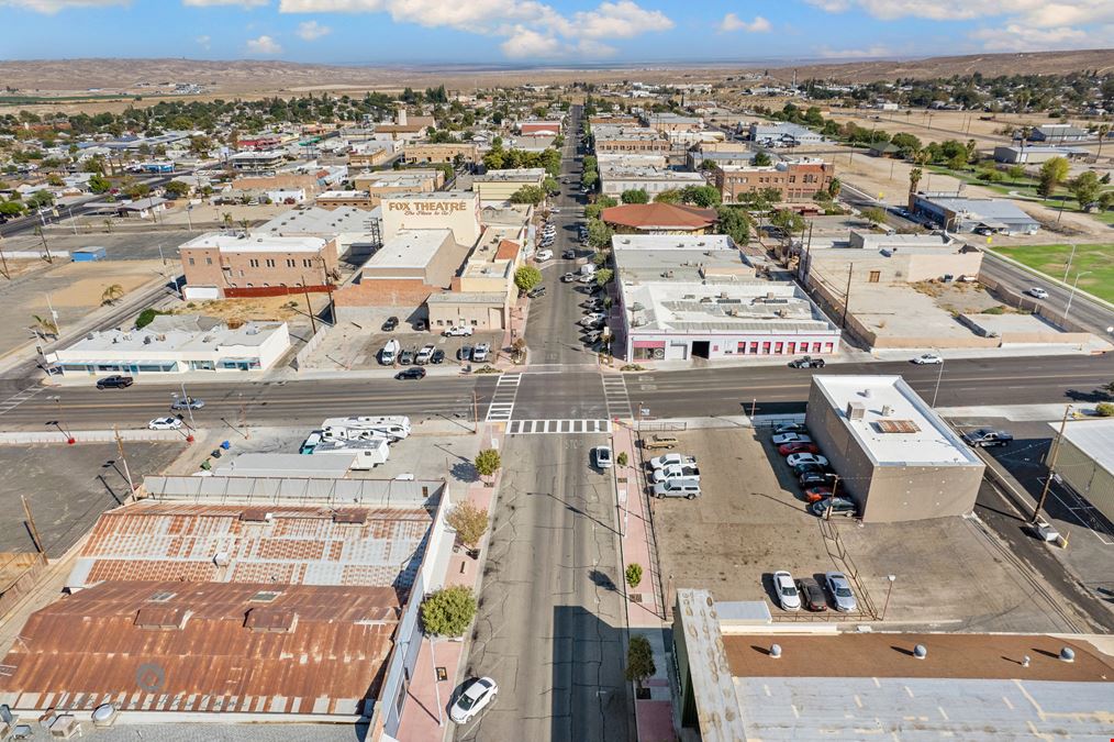 (2) Parking Lot Parcels For Sale in Taft, CA