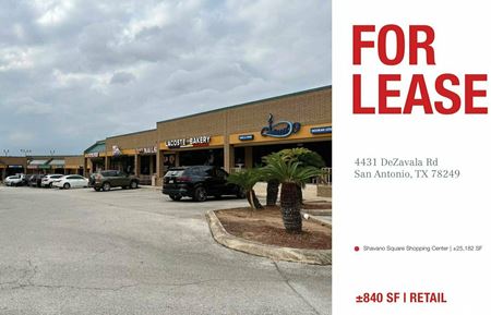 Preview of commercial space at 4427 De Zavala Road