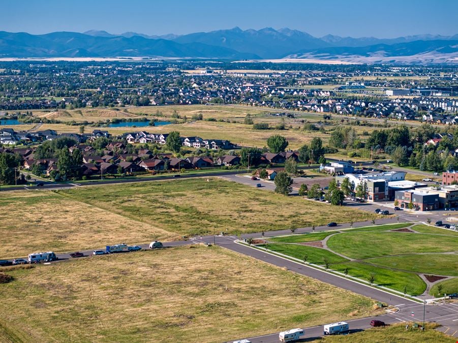 Baxter Meadows Commercial Development Site