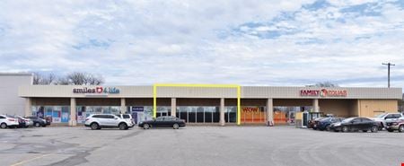 Preview of Retail space for Rent at 401 S. Utica Avenue