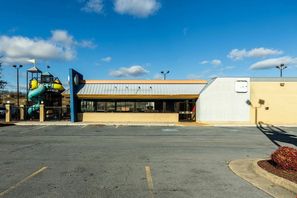 NEW MARKET FORMER BURGER KING FOR LEASE