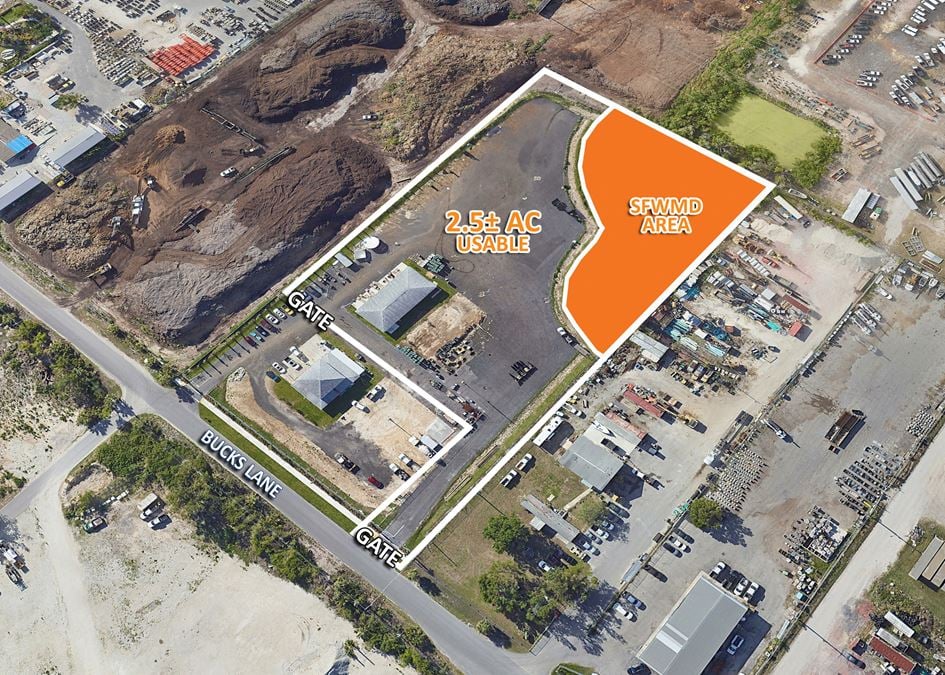 Outdoor Storage Property