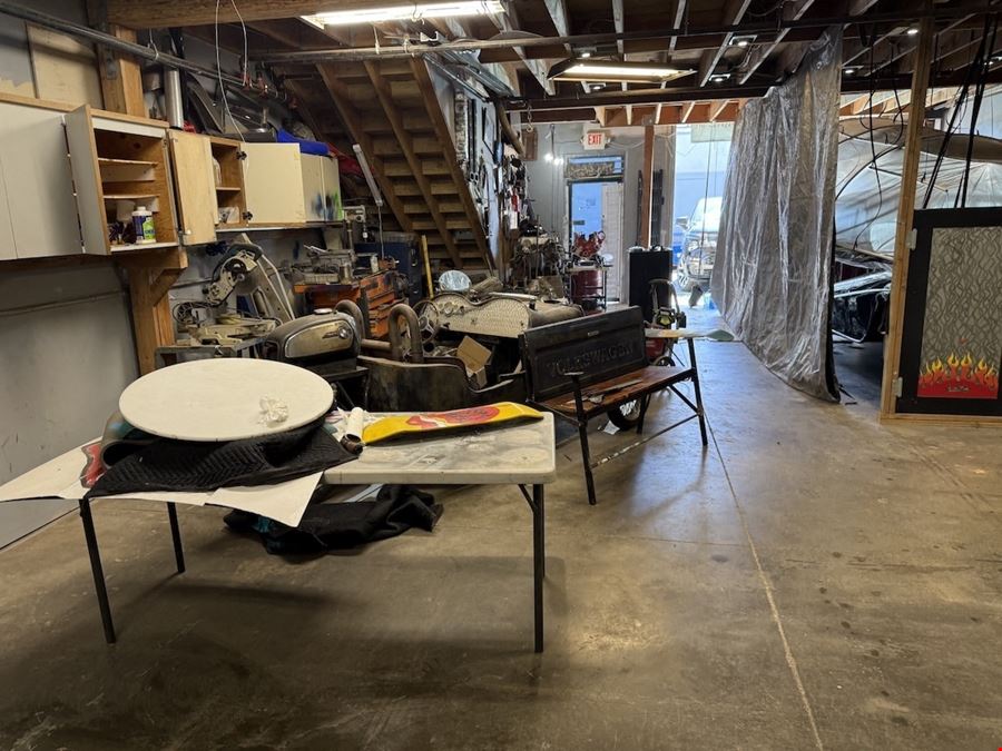 Central Kihei Industrial Warehouse for Sale