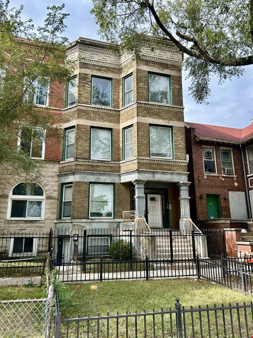 5714 S Prairie - 4-Unit Apartment Building in Washington Park