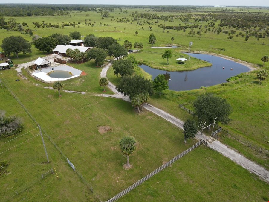 Secluded 22-Acre Ranch Estate