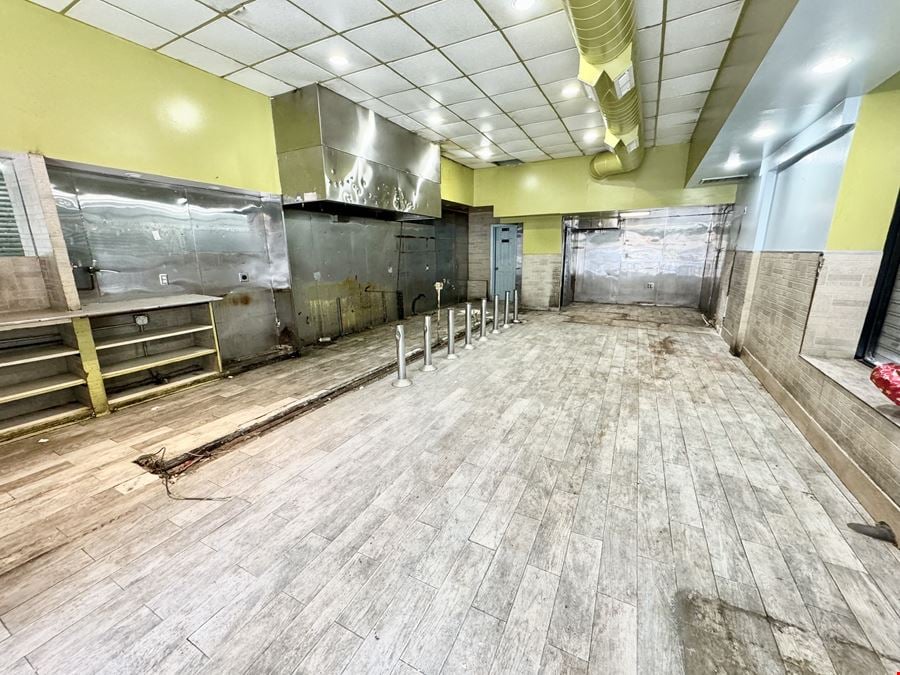 Restaurant Space For Lease in Prime Sunnyside Location