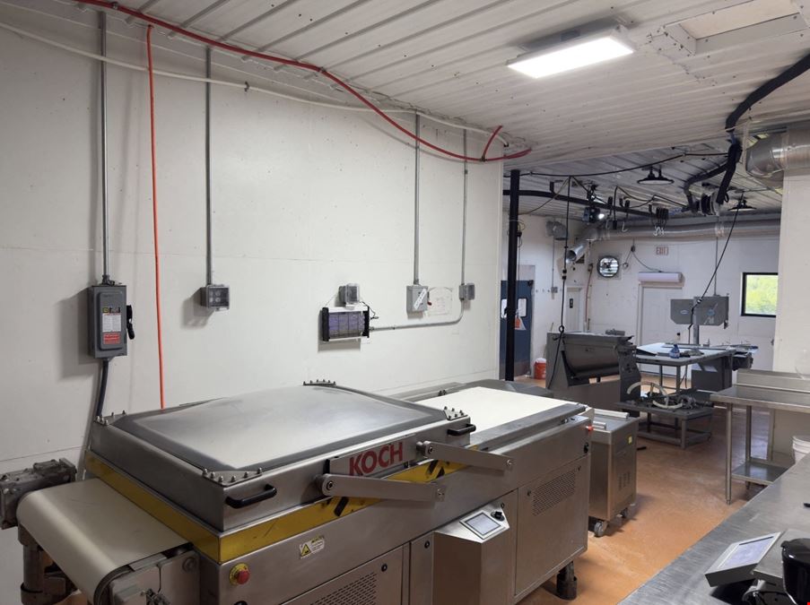 10,000' USDA Meat Processing Plant - Seymour, MO