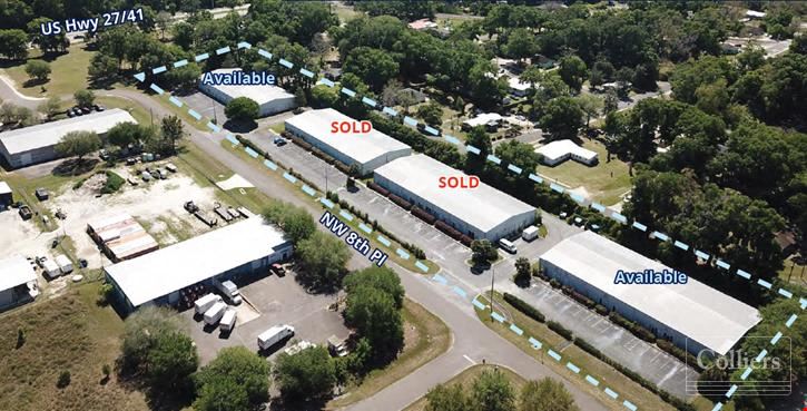 25145 or 25355 NW 8th Place, Newberry, FL 32669 - Two Individual 14,000± SF Industrial Buildings on 1± Acres Lots For Sale