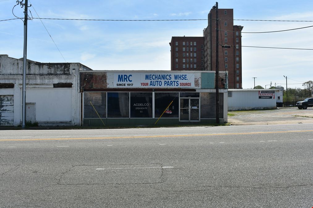 432 Bibb St. - 3,696 SF Retail Storefront w/ Parking