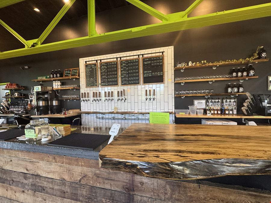Established Brewery & Café Business for Sale in Dexter
