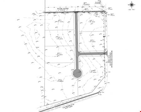 Preview of VacantLand space for Rent at McQueen Smith Road at Hwy 82