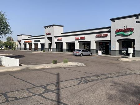 Preview of Retail space for Rent at 520-602 W Union Hills Drive
