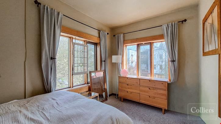 UNDER CONTRACT  8-unit Capitol Hill apartment building for sale