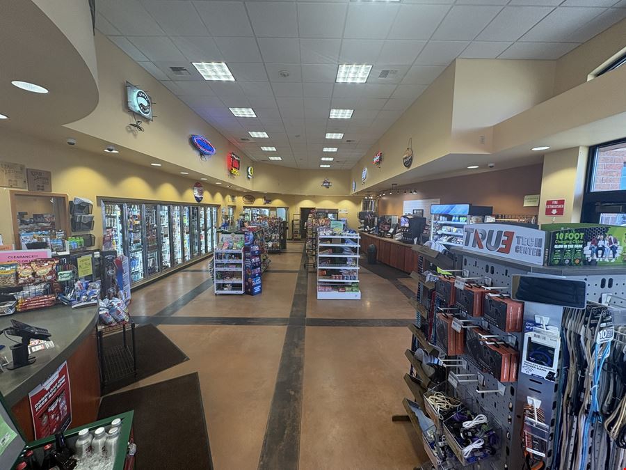Gas Station/Retail Development Site