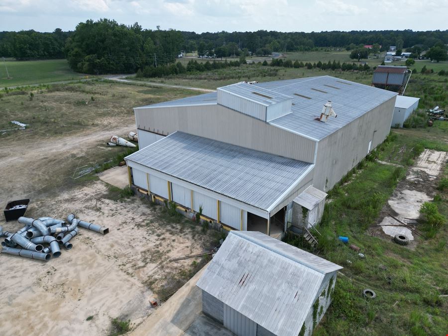 187 Daniels Road | Former Cotton Gin For Sale: 16,000 SF