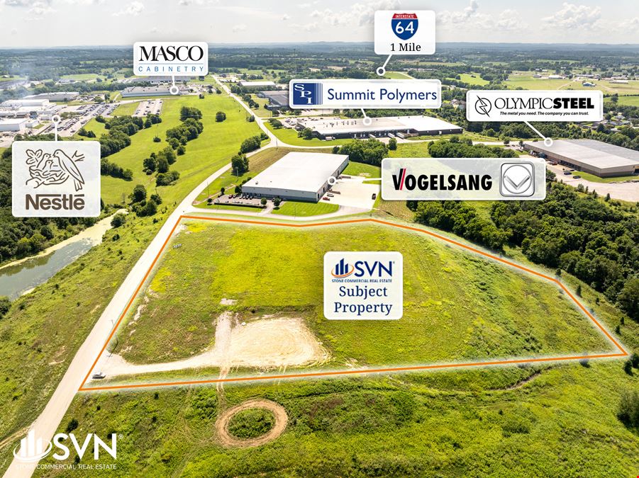 Mt. Sterling 50,050 - 100,000 SF Build-To-Suit Opportunity