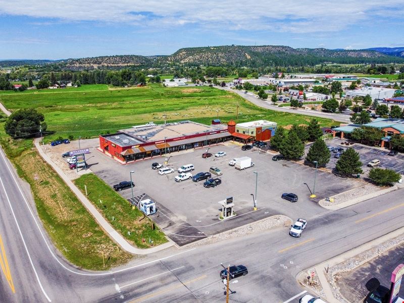 Retail Center with Profitable Grocery Store