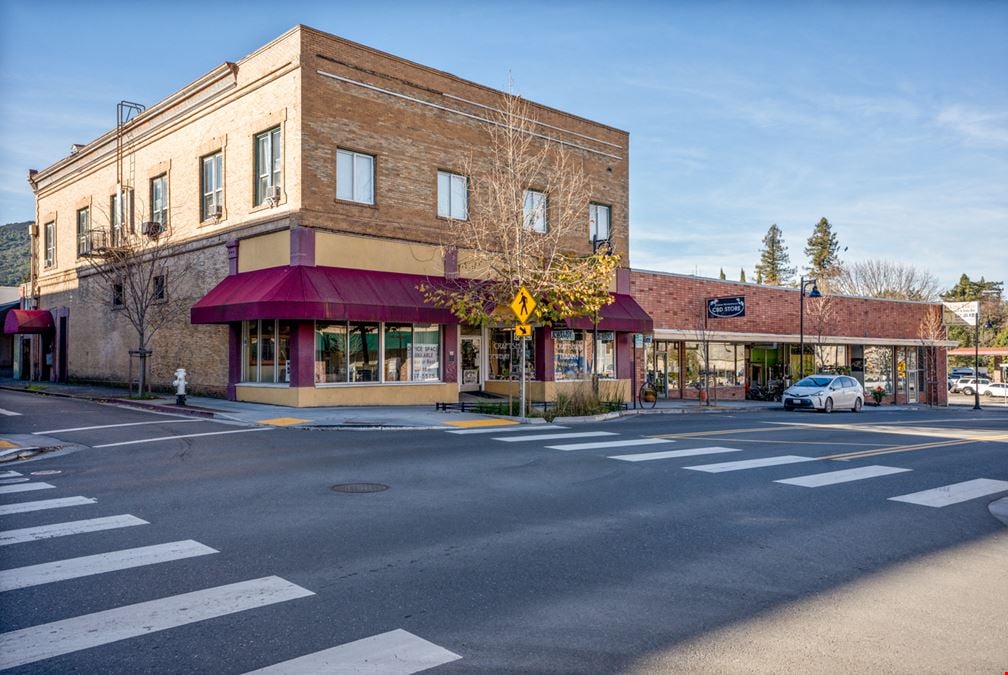 Downtown Retail/Office Space for Lease