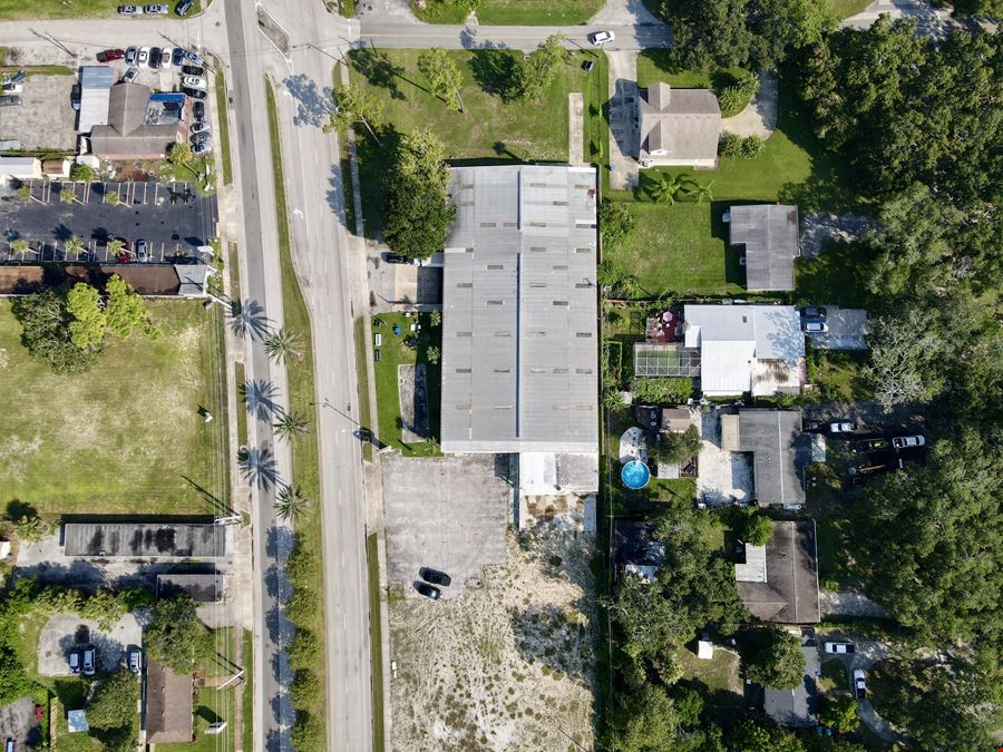 19,000 SF Steel Warehouse - 2 Acres Ormond Beach