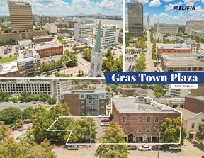 New Price: Gras Town Plaza - Office Building & Parking Lot in Downtown