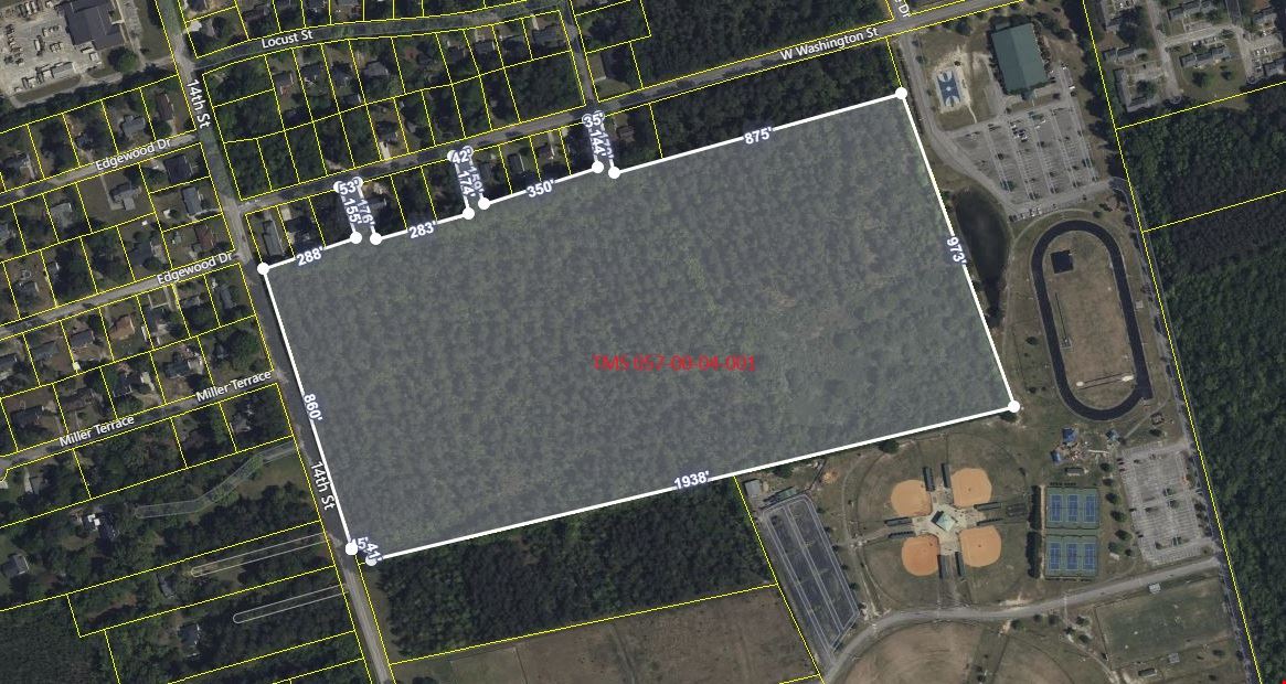 49 Acre Prime Development Site in Hartsville SC