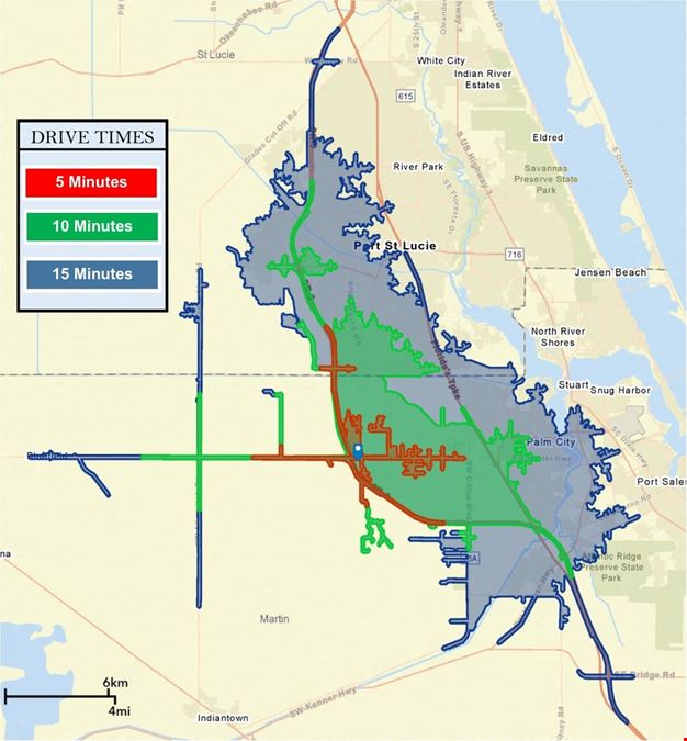 SW Martin Highway & I-95 - 32.71 Acres