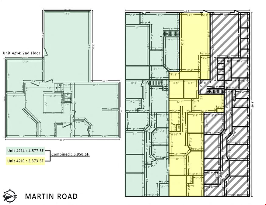 4210 - 4214 Martin Road
