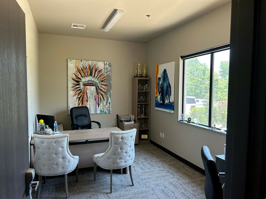 Lower Level Office Space