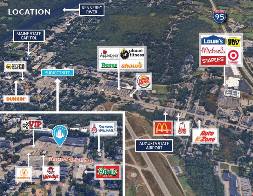 Capitol Heights Center Redevelopment Pad Site #1