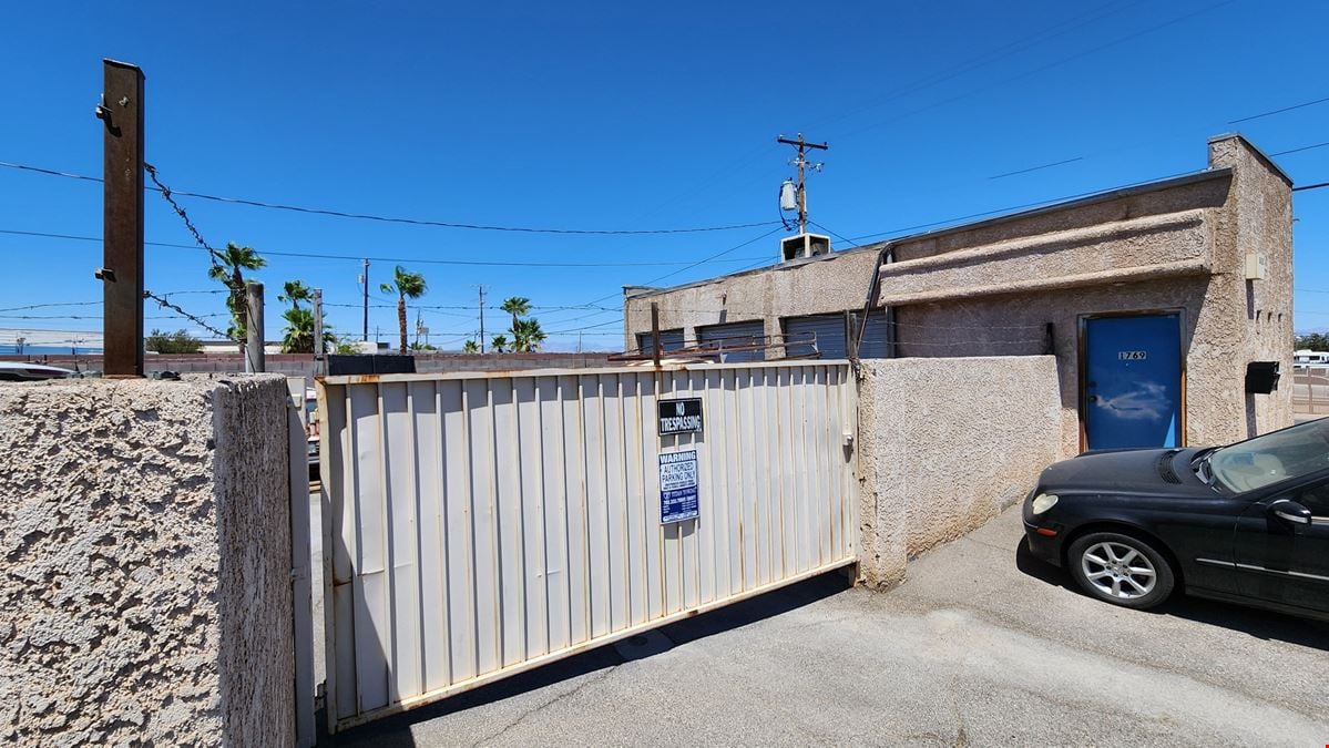 Rare Henderson Automotive Building