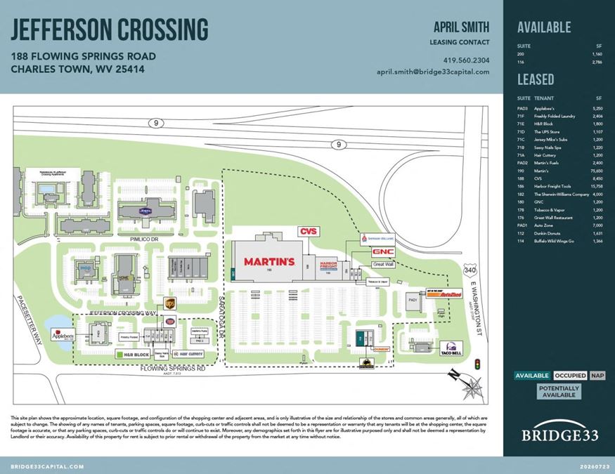 Jefferson Crossing