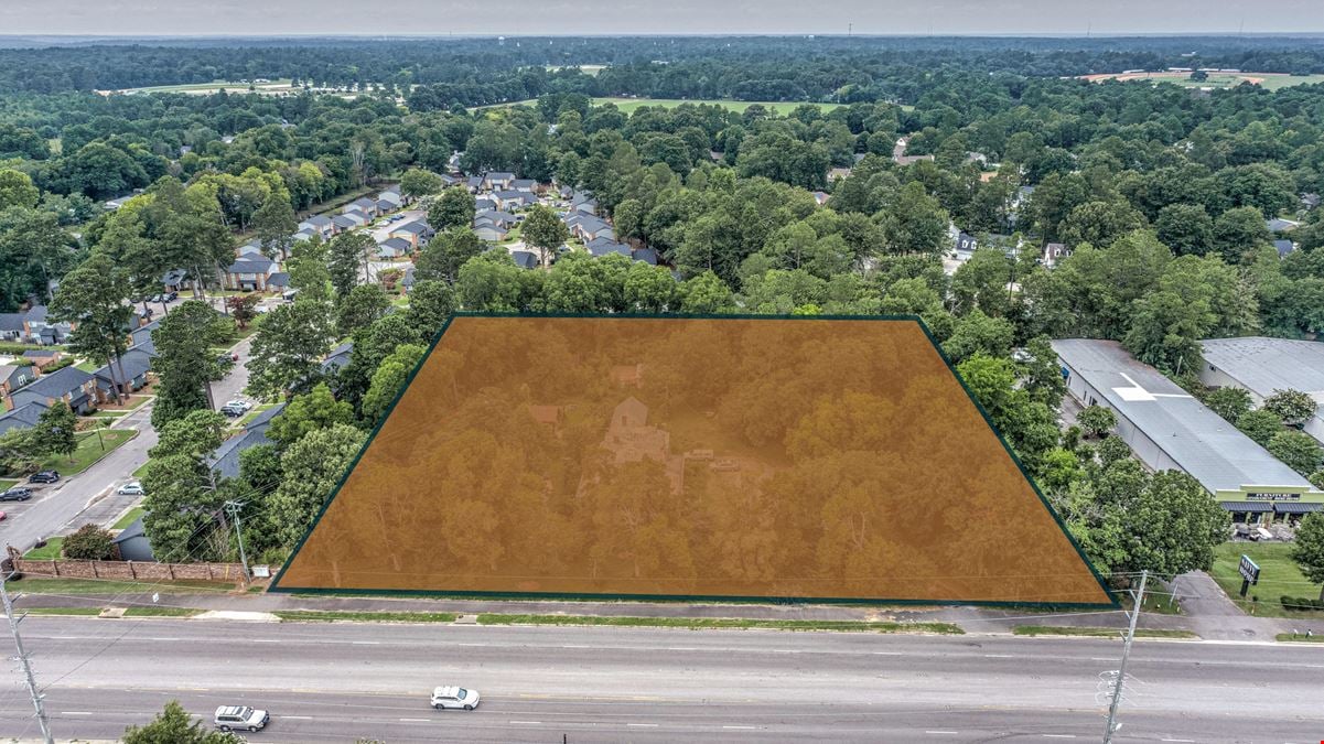 2.59 AC Commercial Land | Aiken, SC