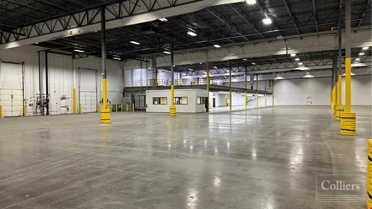 Class A Space Available in Wingo Industrial Park