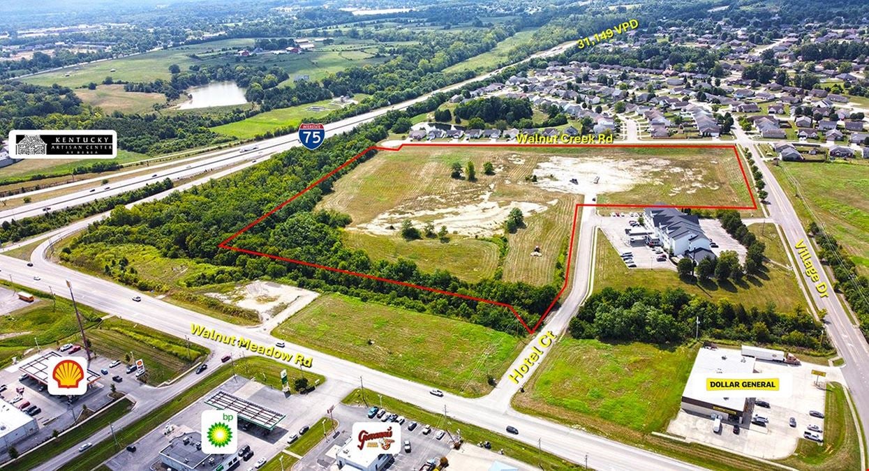+/-14.5 AC Interstate Land