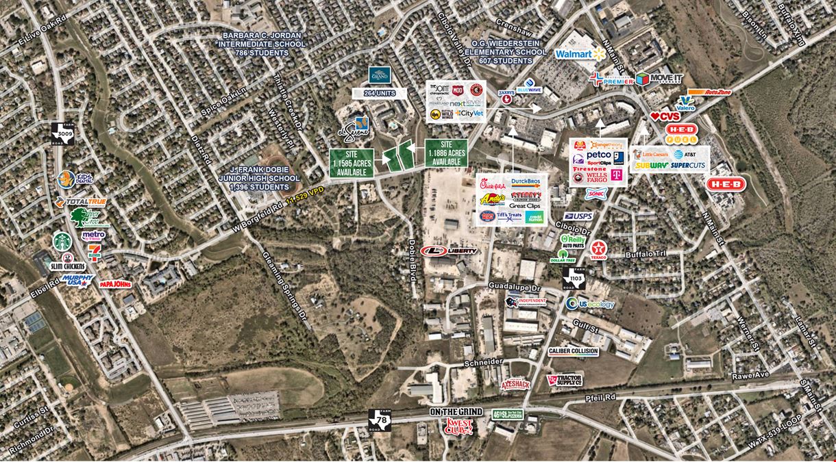 Grand at Cibolo Pad Sites