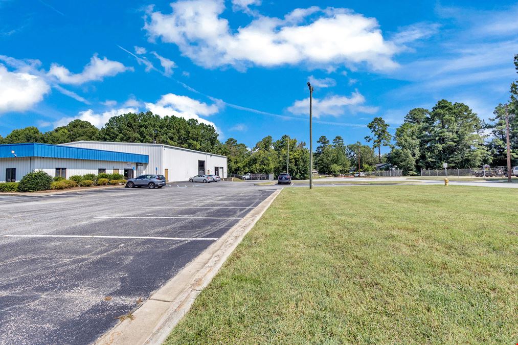 15,400 SF Industrial Facility | Augusta, GA | 20' Clear | LI Zoning