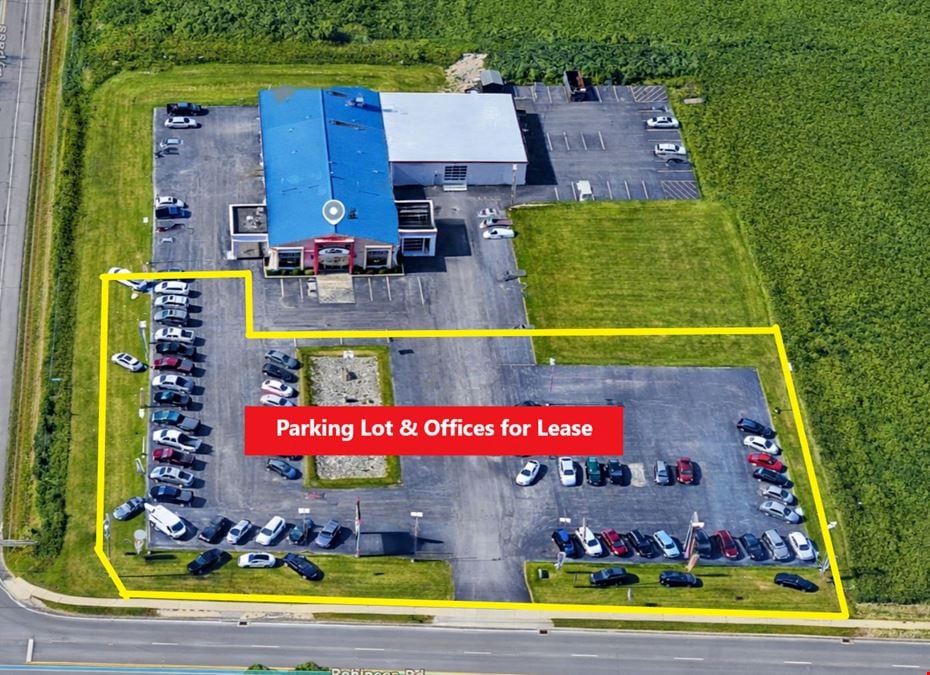5967 Robinson Rd. - Prime Parking Lot & 1,000+/- SF Office Space